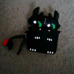 Toothless airport case